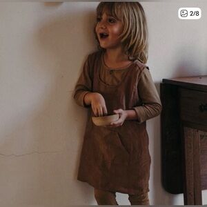 The Simple Folk mama and me matching apron set